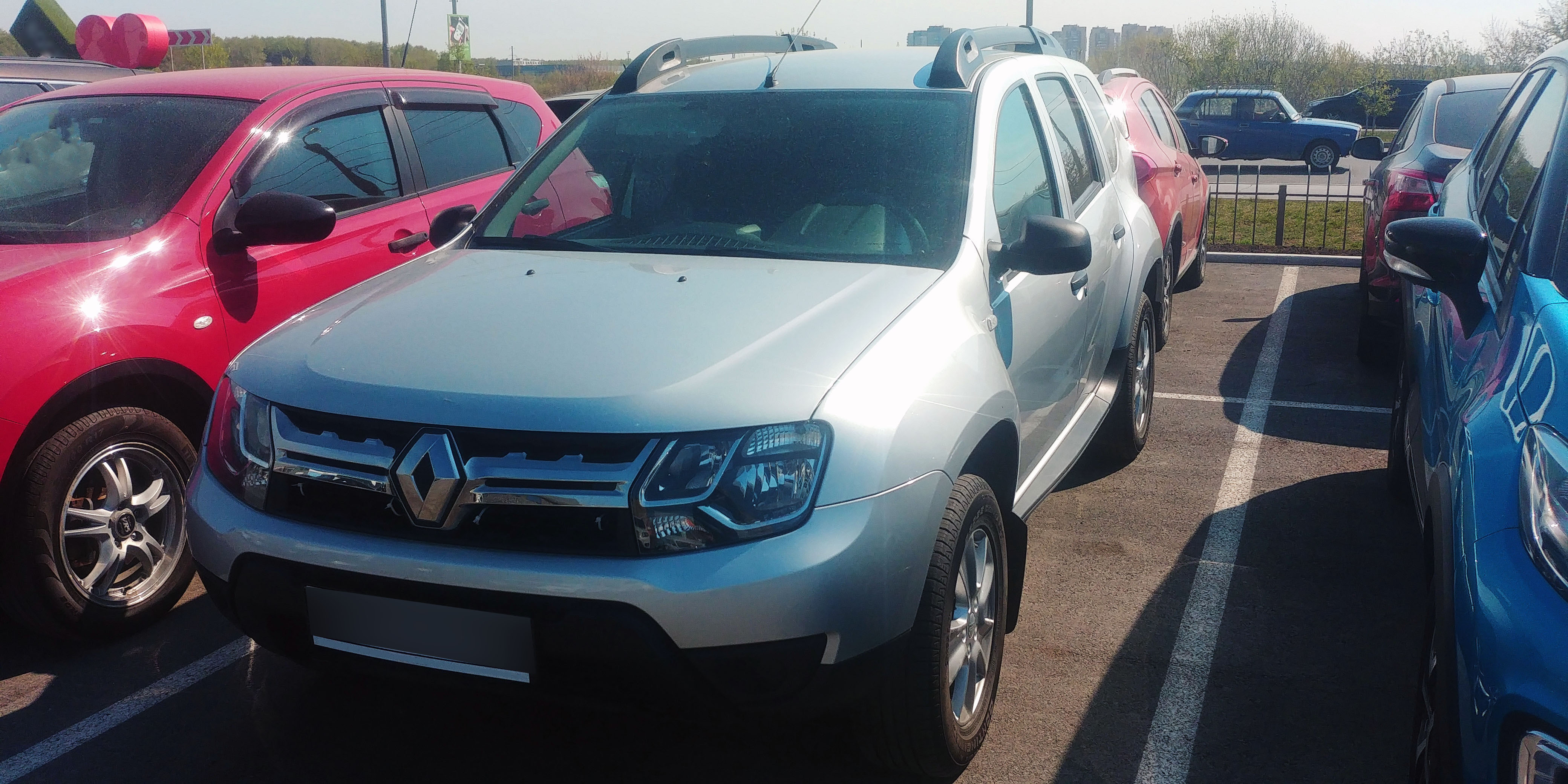 Прокат Renault Duster в Красноярске без водителя - 3100 в день