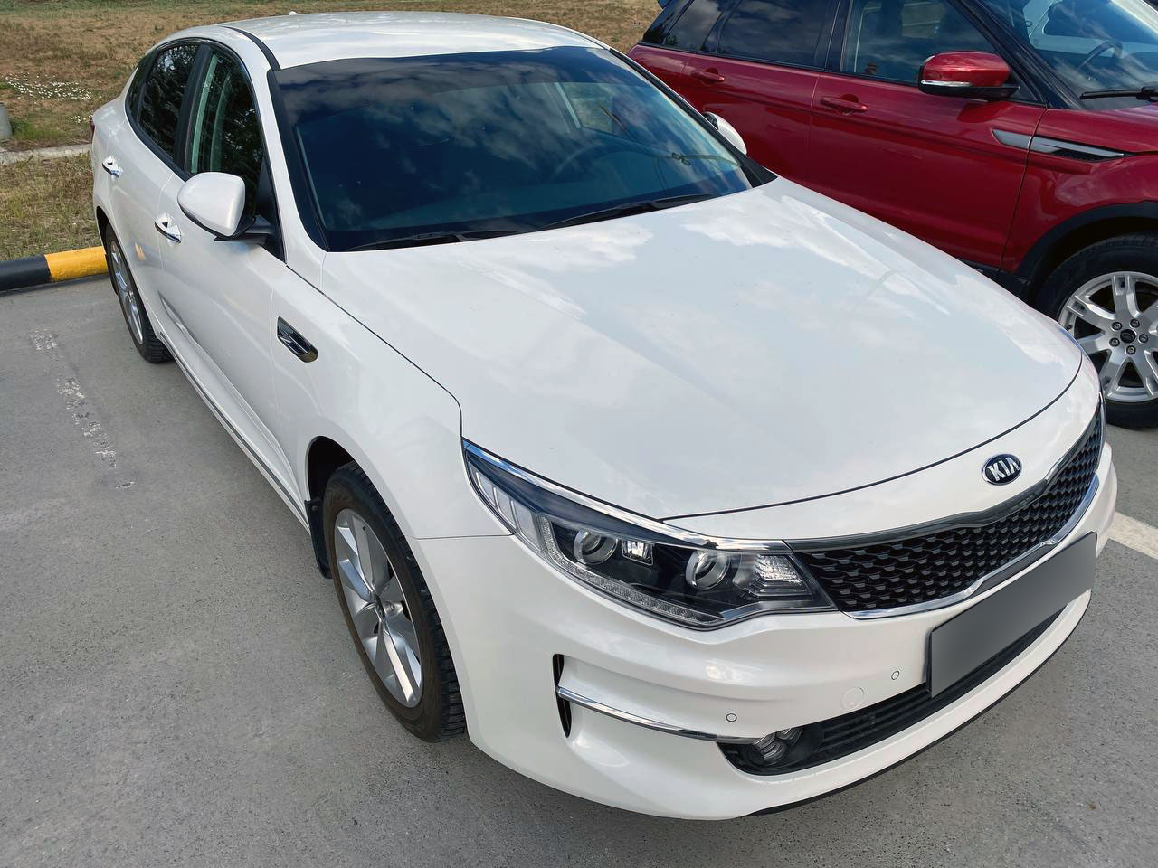 Прокат Kia Optima в Красноярске без водителя - 3500 в день