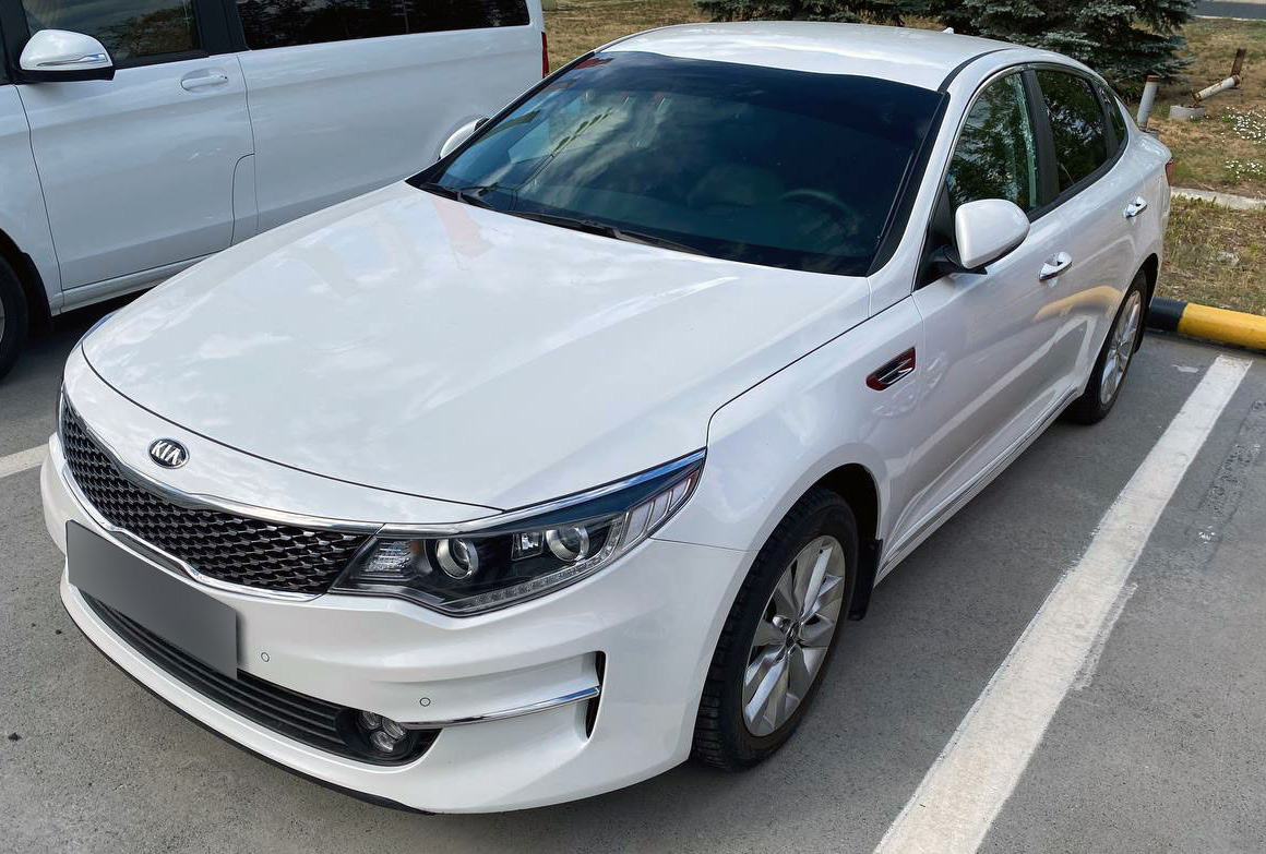 Прокат Kia Optima в Красноярске без водителя - 3500 в день