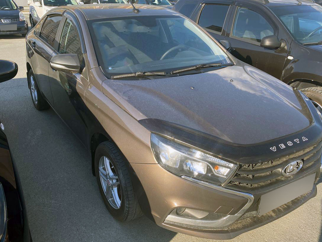 Прокат Lada Vesta в Красноярске без водителя - 1800 в день