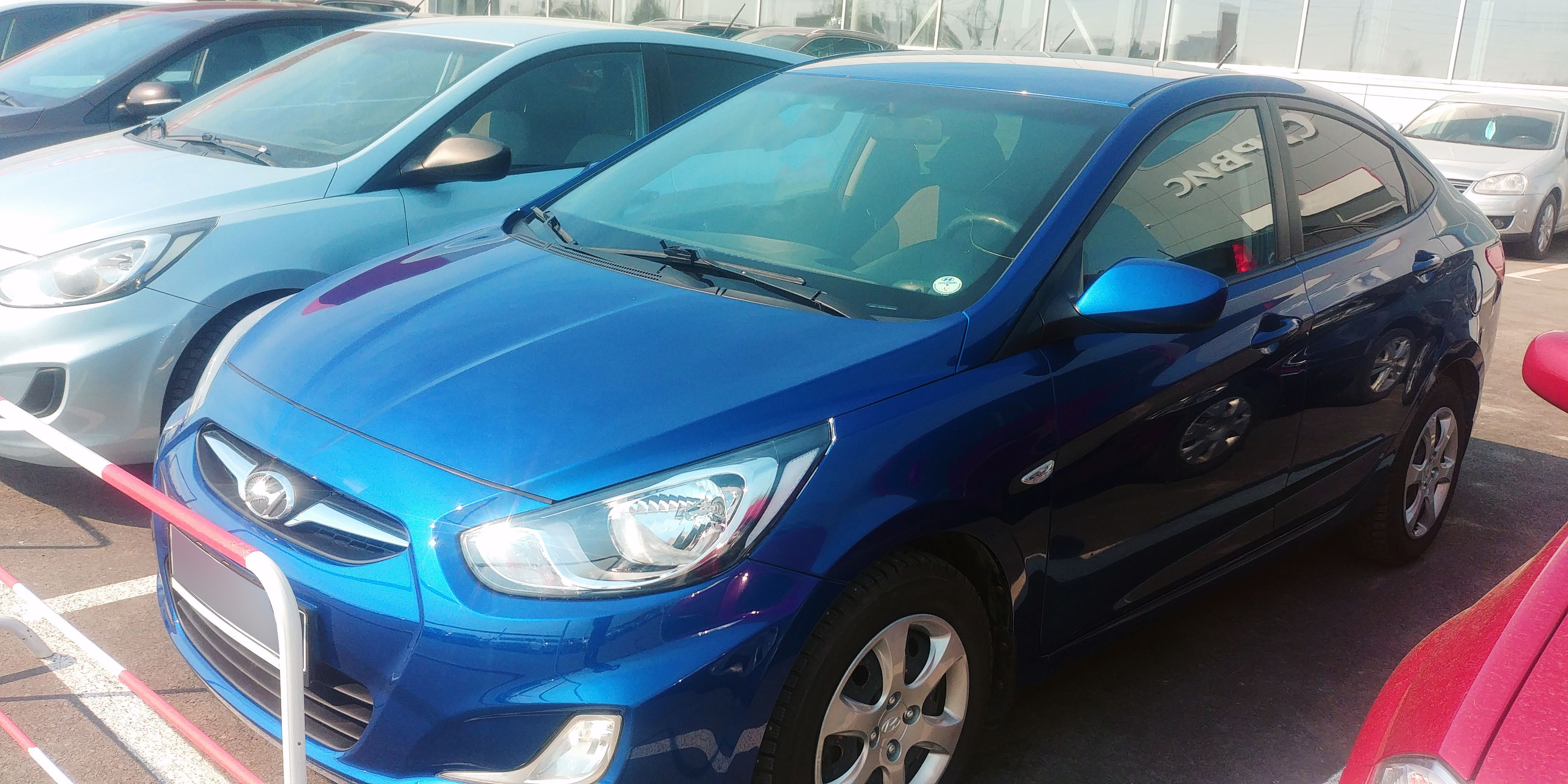 Прокат Hyundai Solaris в Красноярске без водителя - 2500 в день