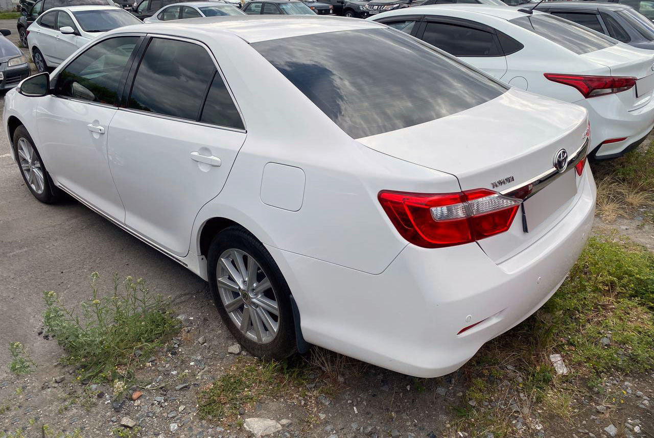 Прокат Toyota Camry в Красноярске без водителя - 4500 в день