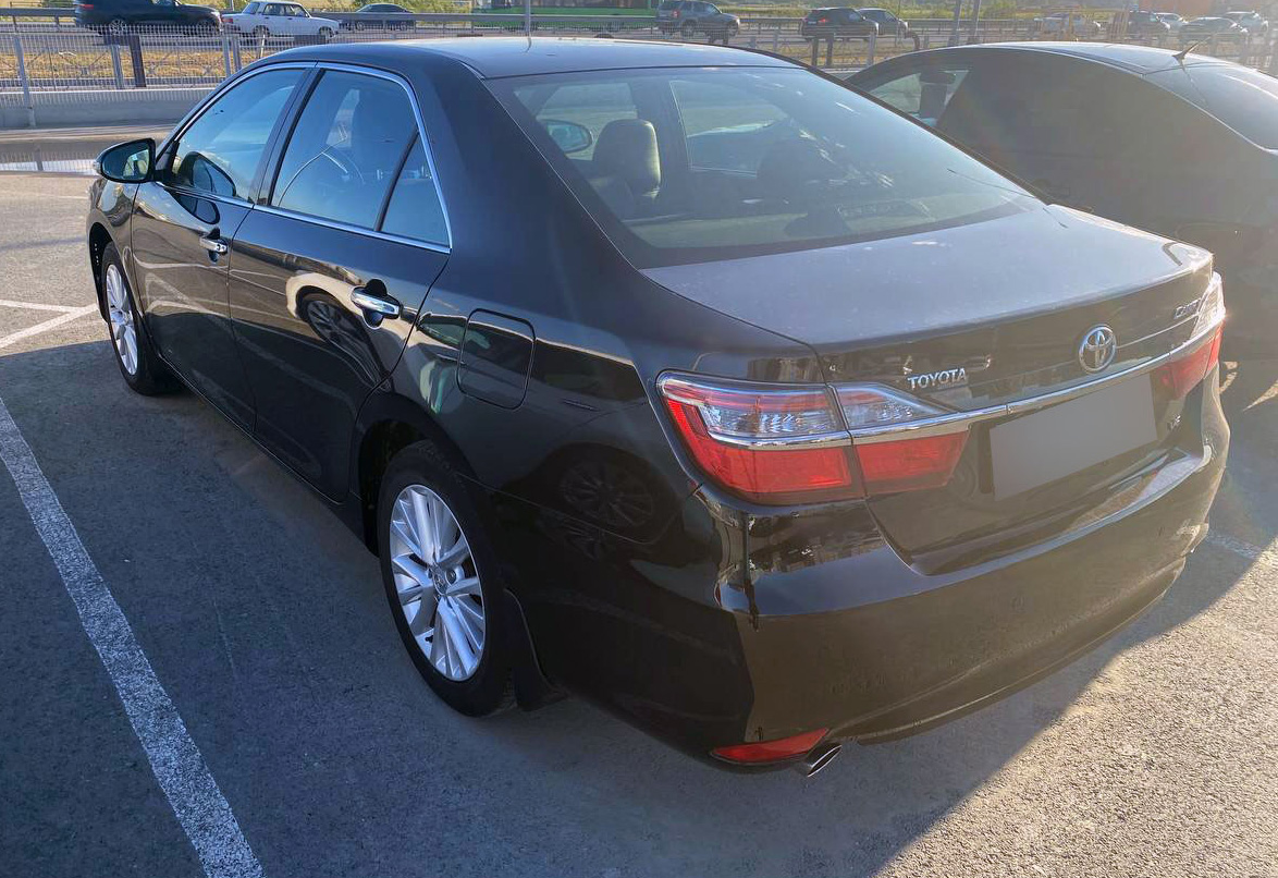 Прокат Toyota Camry в Красноярске без водителя - 4500 в день