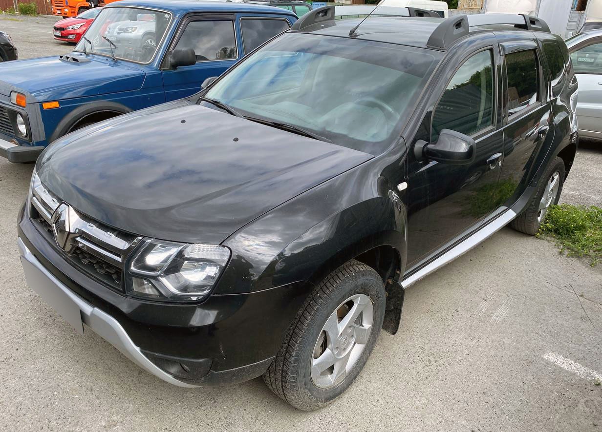 Renault Duster (МКПП)